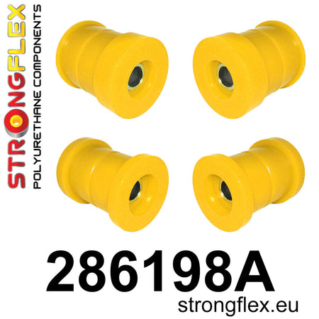 Kit silentblocks viga trasera SPORT Nissan 350Z Z33 G35 V35 G (286198A)