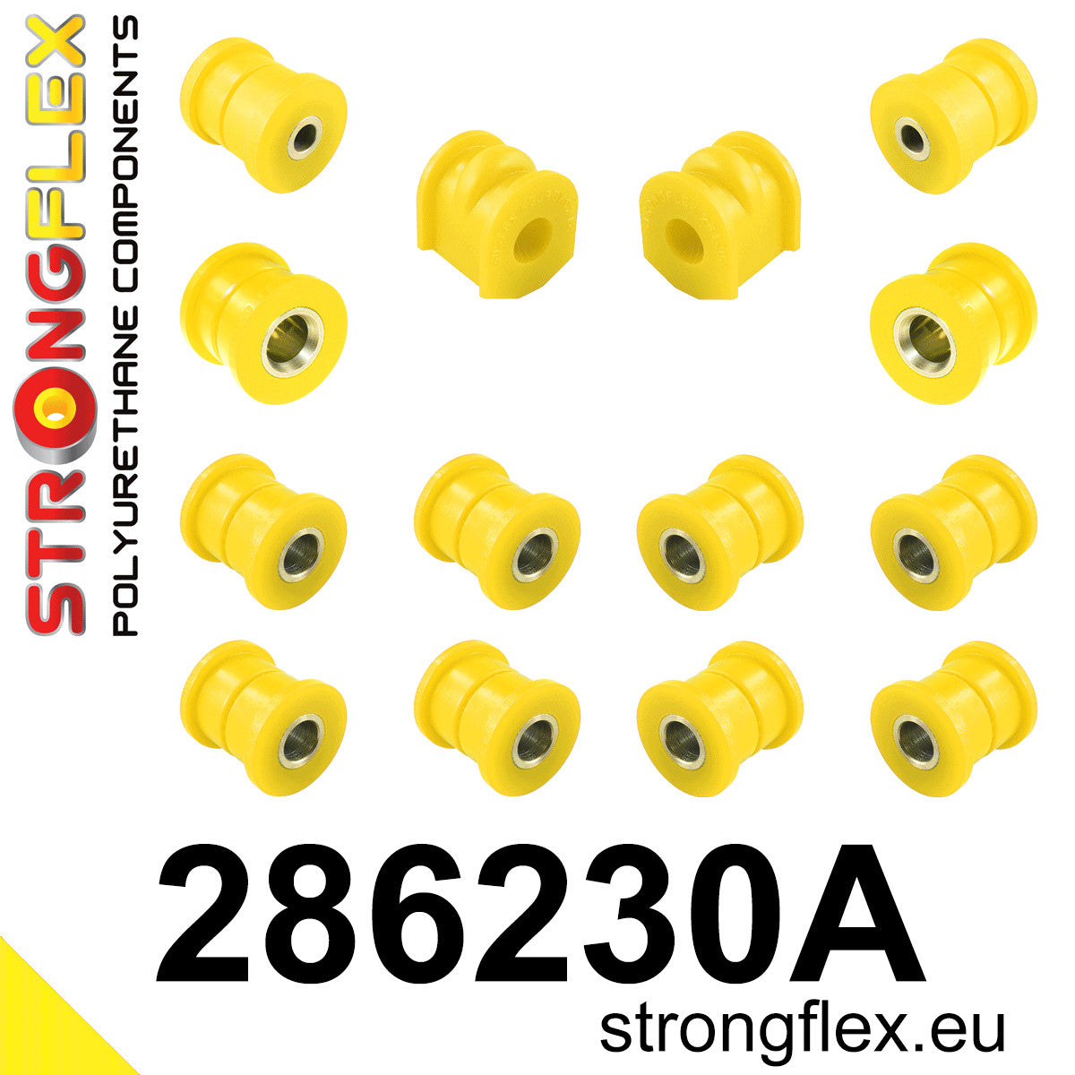 Kit de silentblock de suspensión trasera SPORT Nissan Primera P10 G20 G (286230A)