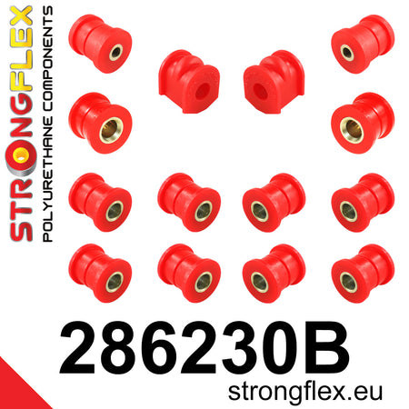 Kit de silentblock de suspensión trasera Nissan Primera P10 G20 G (286230B)