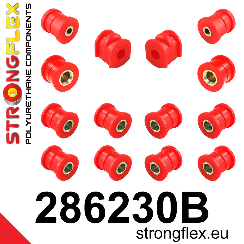 Kit de silentblock de suspensión trasera Nissan Primera P10 G20 G (286230B)