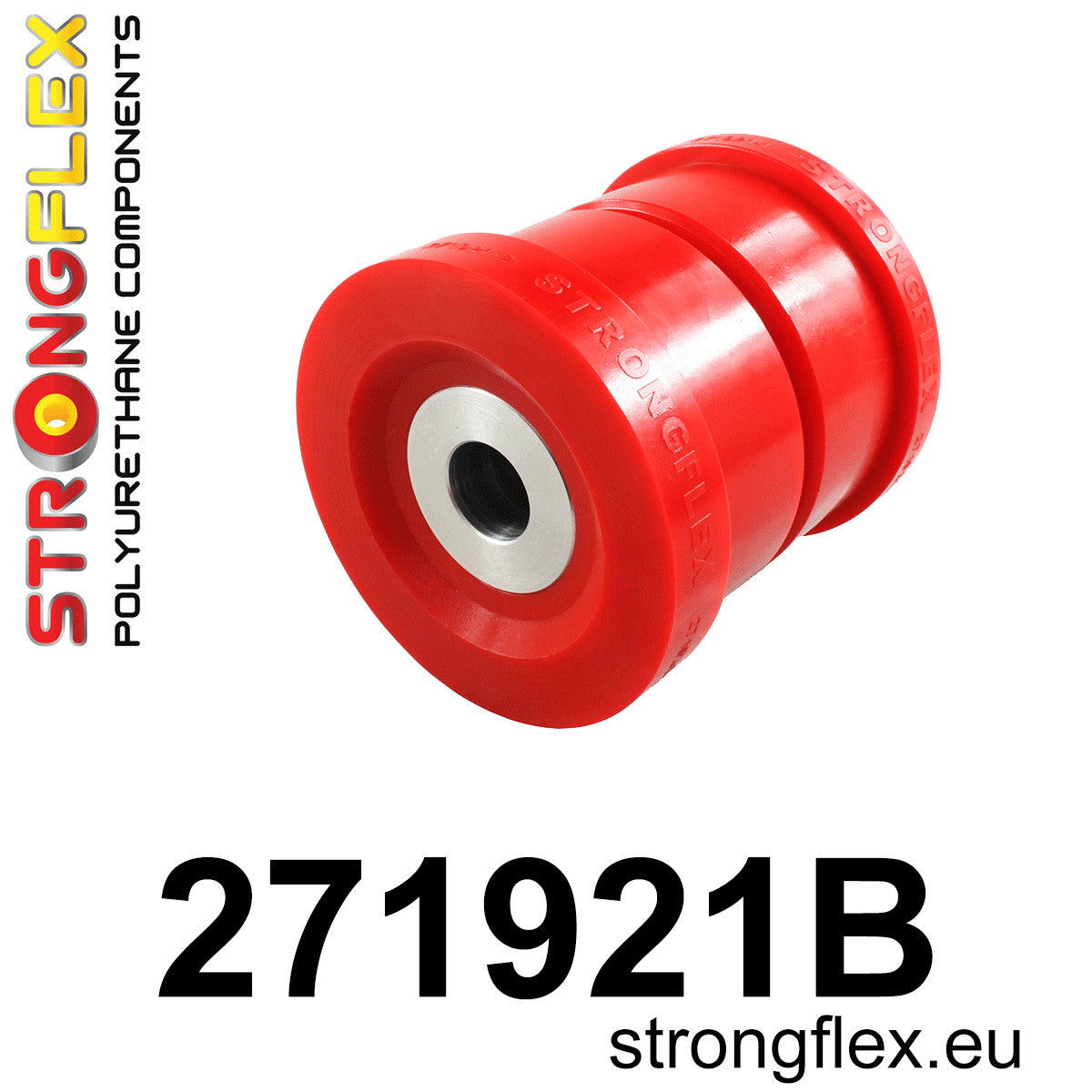 Silentblock trasero del subchasis trasero Subaru Forester (271921B)