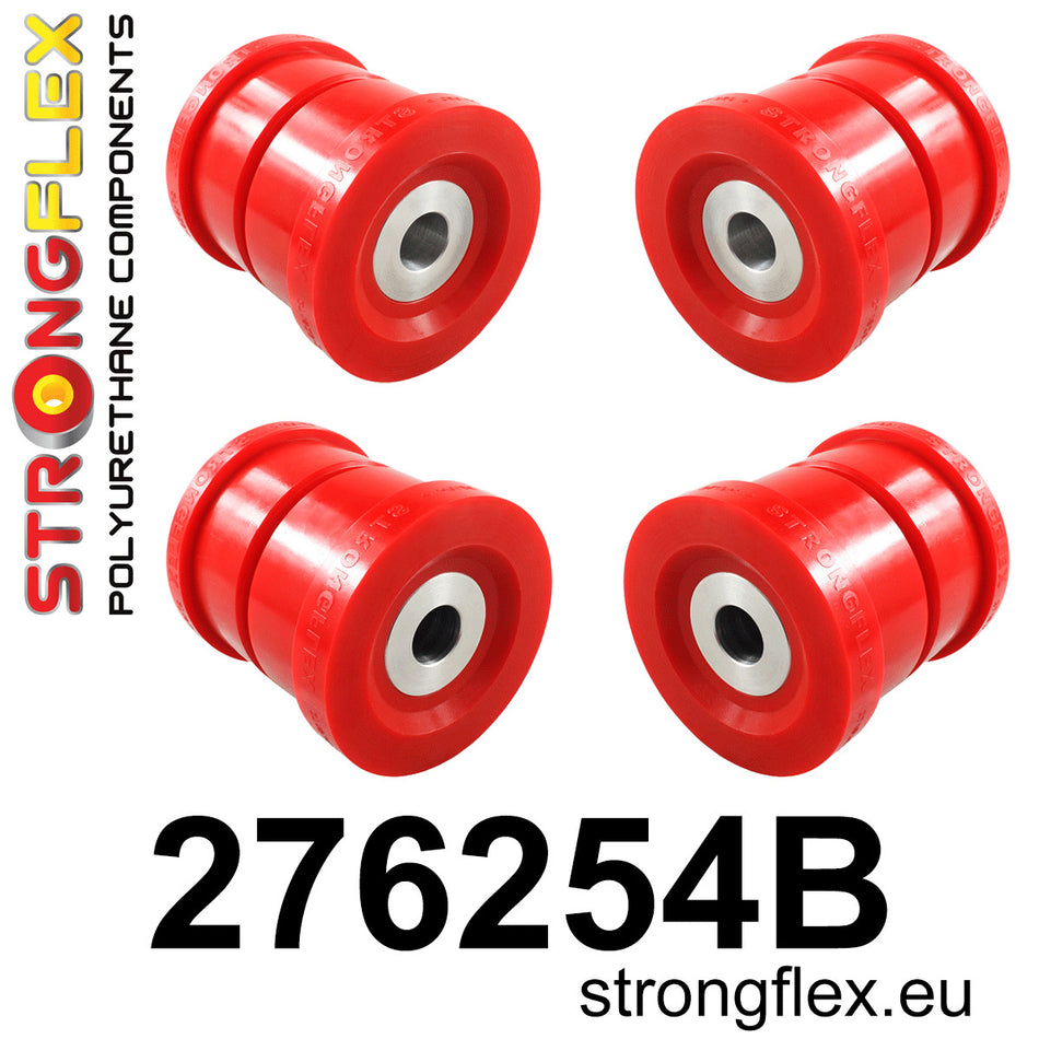 Kit de silentblocks de montaje del eje trasero Subaru Forester (276254B)