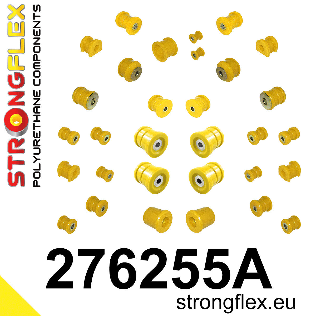 Kit completo de silentblocks de suspensión SPORT Subaru Forester (276255A)