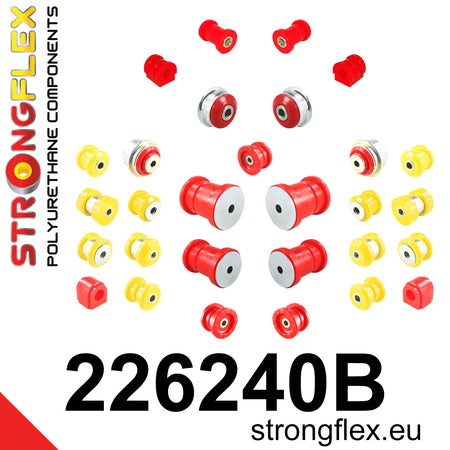Kit completo de silentblocks de suspensión Audi A1 8X S1 (226240B)