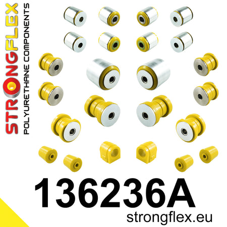 Kit de silentblock de suspensión trasera SPORT Opel Insignia G09 YS3G AWD (136236A)