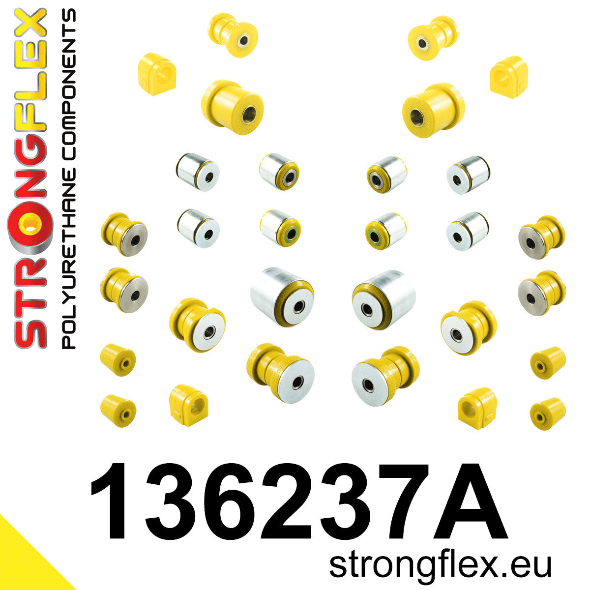 Kit de suspensión delantera y trasera SPORT Opel Insignia G09 YS3G AWD 9-5 (136237A)