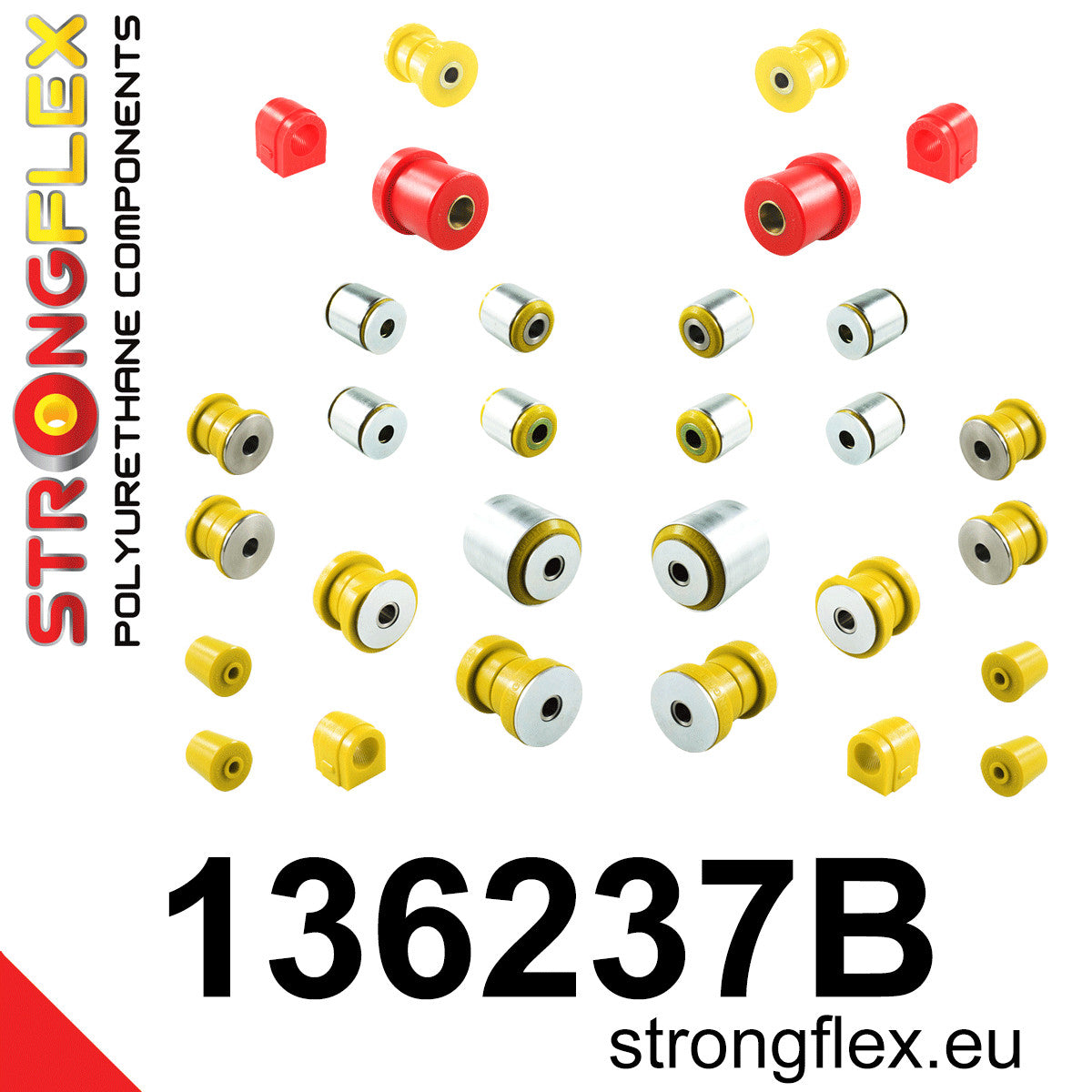 Kit de suspensión delantera y trasera Opel Insignia G09 YS3G AWD 9-5 Regal (136237B)
