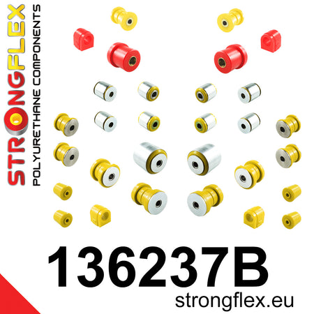Kit de suspensión delantera y trasera Opel Insignia G09 YS3G AWD 9-5 Regal (136237B)