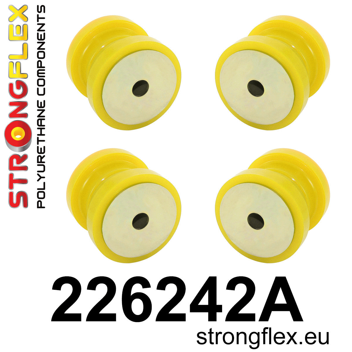 Kit del eje trasero SPORT Audi A3 8L 8N 1M 1U 1J R32 Quattro 4x4 4Motion S3 (226242A)