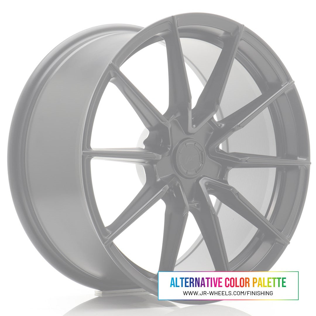 Llanta Japan Racing SL-02 Super Light 18x8" 5 tornillos a medida ET20-40 acabado personalizado