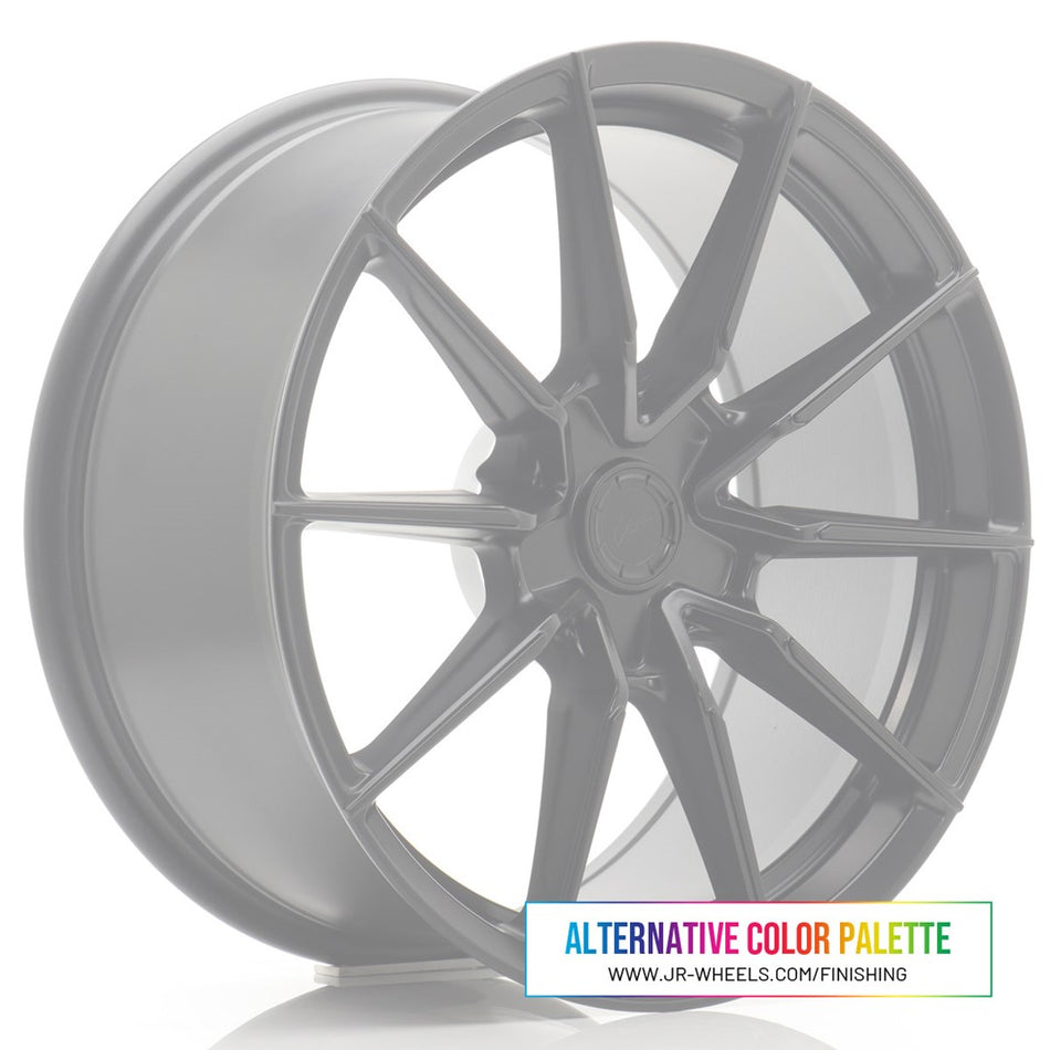 Japan Racing SL-02 Super Light 18x8" (5 hole custom PCD) ET20-40, Custom Color !