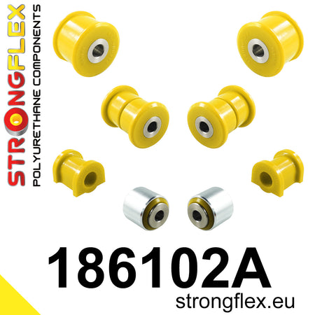 Kit de silentblock de suspensión trasera SPORT Porsche Boxster Cayman (186102A)