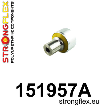 Silentblock de horquilla delantera delantero SPORT Renault Twingo Fortwo (151957A)