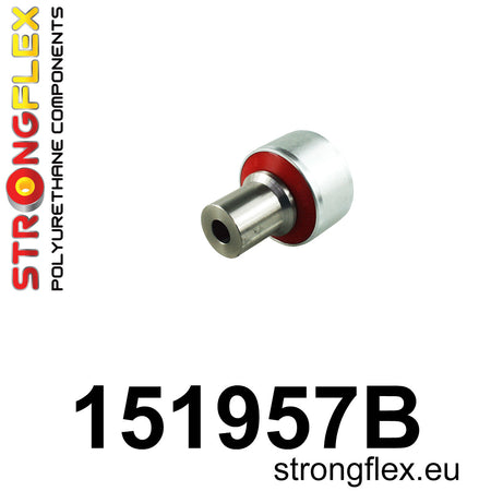 Silentblock de horquilla delantera delantero Renault Twingo Fortwo Forfour (151957B)