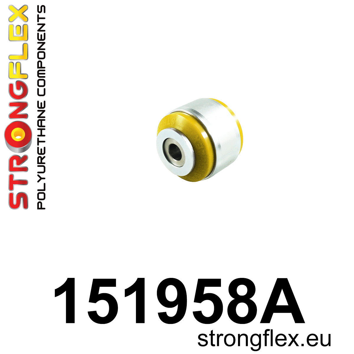 Silentblock de horquilla delantera trasera SPORT Renault Twingo Fortwo (151958A)