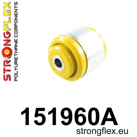 Silentblock de montaje del eje trasero SPORT Renault Twingo Fortwo Forfour (151960A)