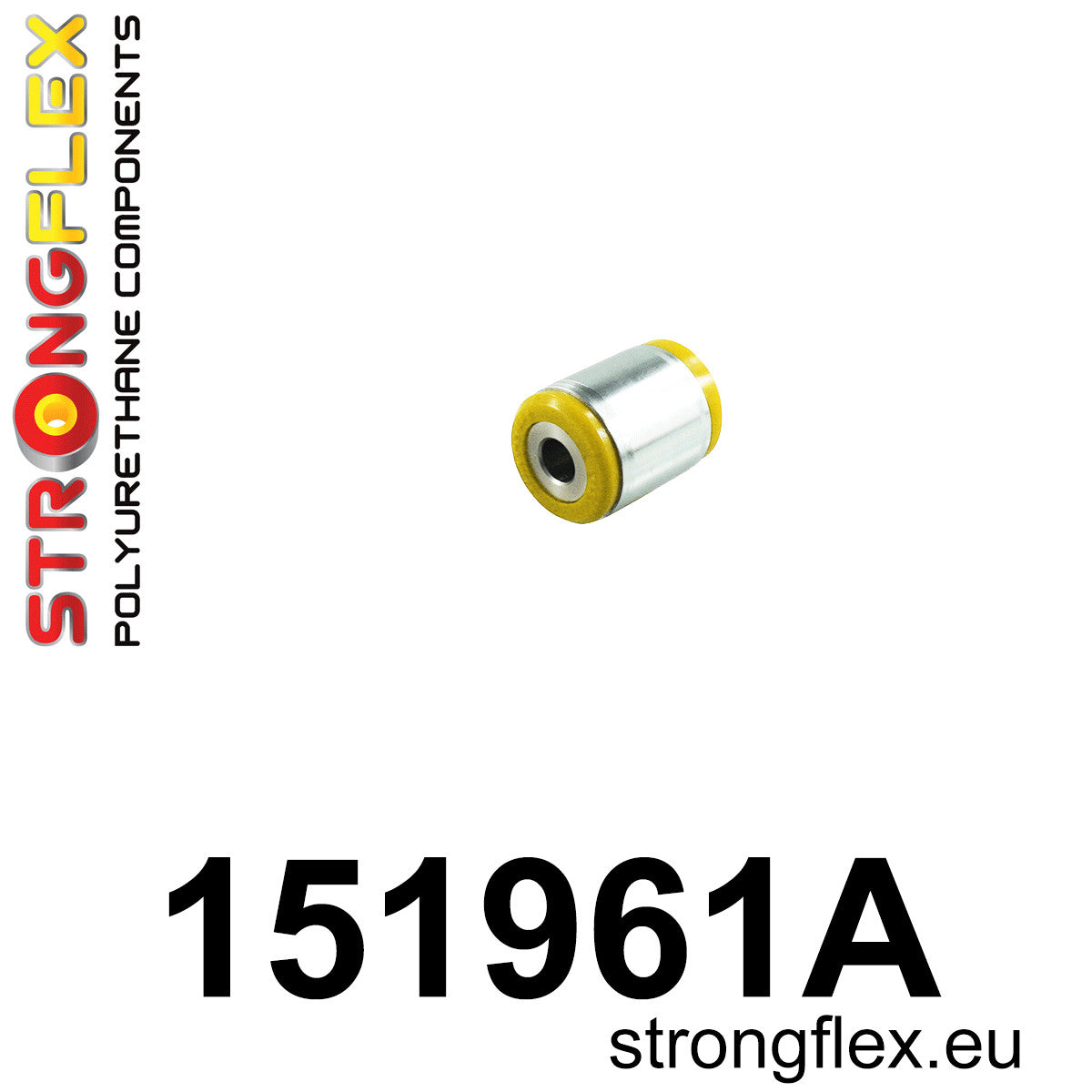 Silentblock interno de horquilla trasera SPORT Renault Twingo Fortwo (151961A)