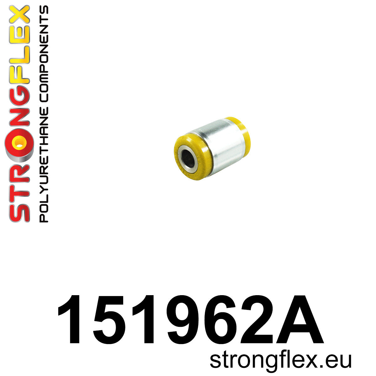 Buje de horquilla trasera exterior SPORT Renault Twingo Fortwo Forfour (151962A)