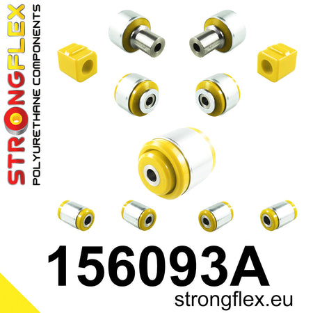 Kit de suspensión delantera y eje trasero SPORT Renault Twingo Fortwo (156093A)