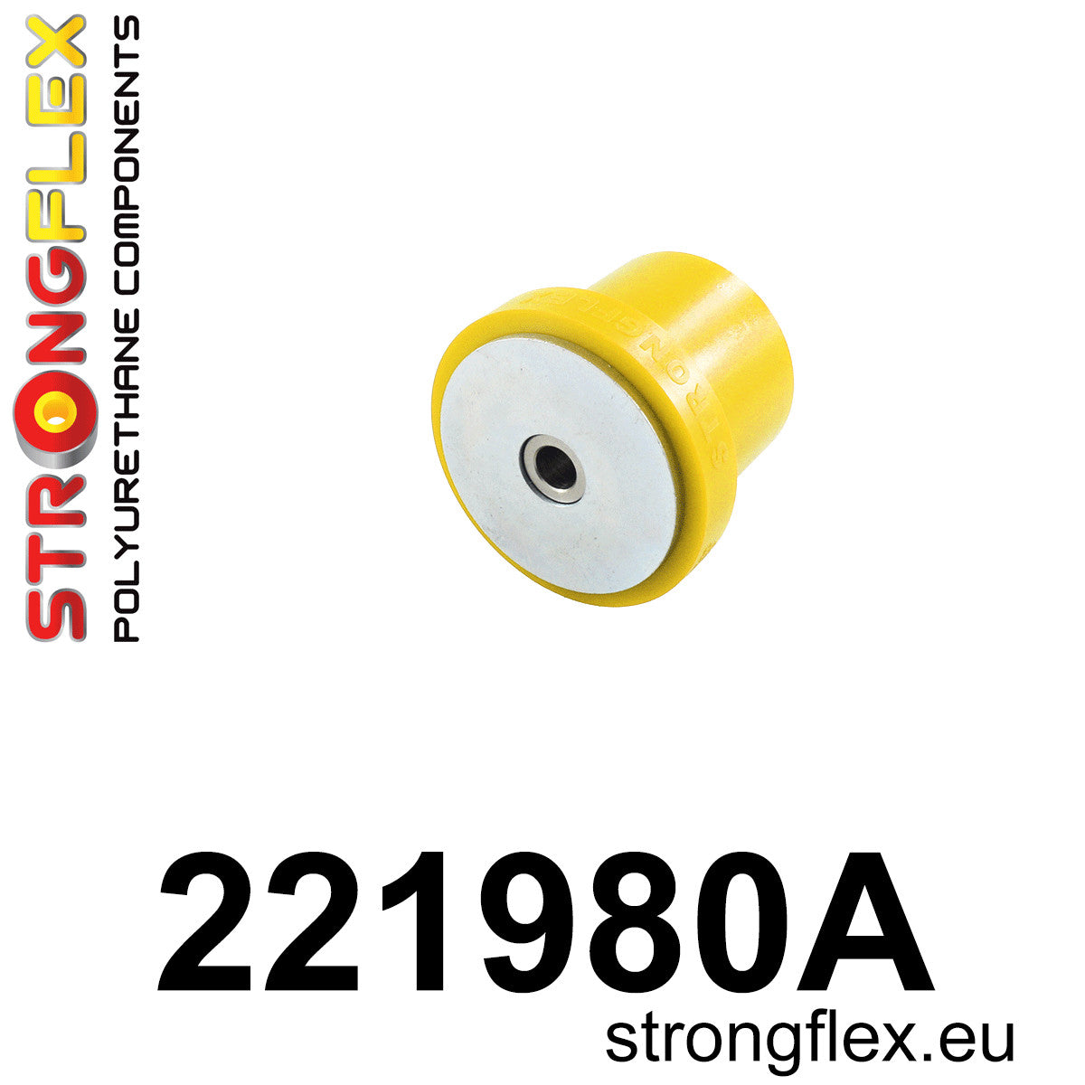Silentblock de montaje del eje trasero SPORT Seat Mii Citigo UP! (221980A)