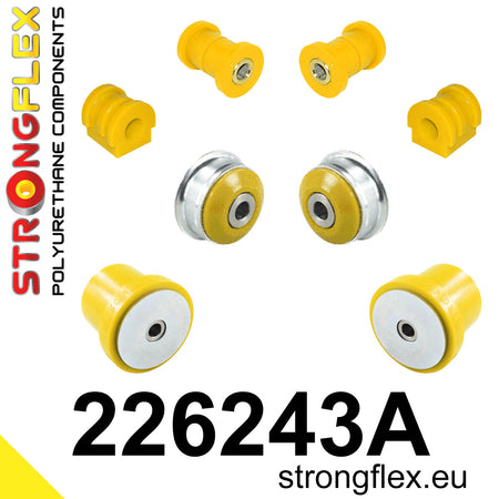 Kit de suspensión delantera y eje trasero SPORT Seat Mii Citigo UP! (226243A)
