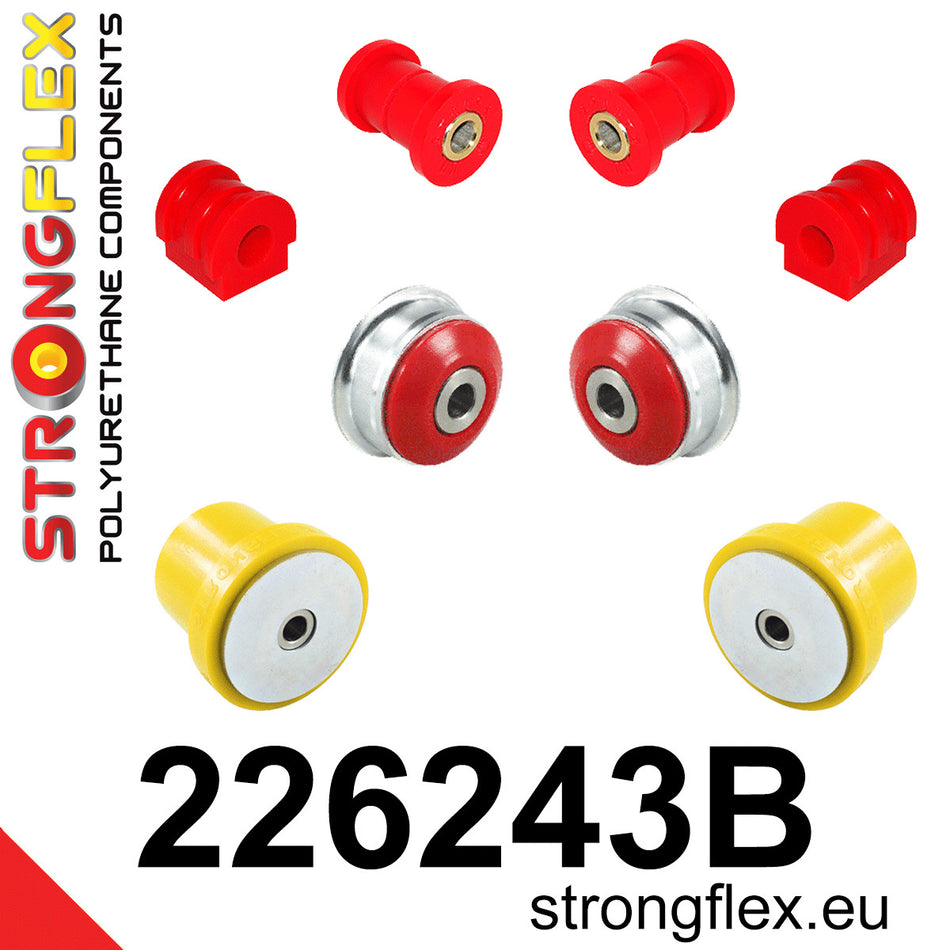 Kit de suspensión delantera y eje trasero Seat Mii Citigo UP! (226243B)