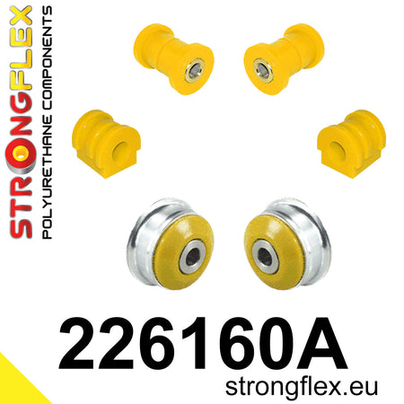 Kit de suspensión delantera SPORT Audi A1 8X 6J 6R 6C FWD Quattro S1 Ibiza (226160A)