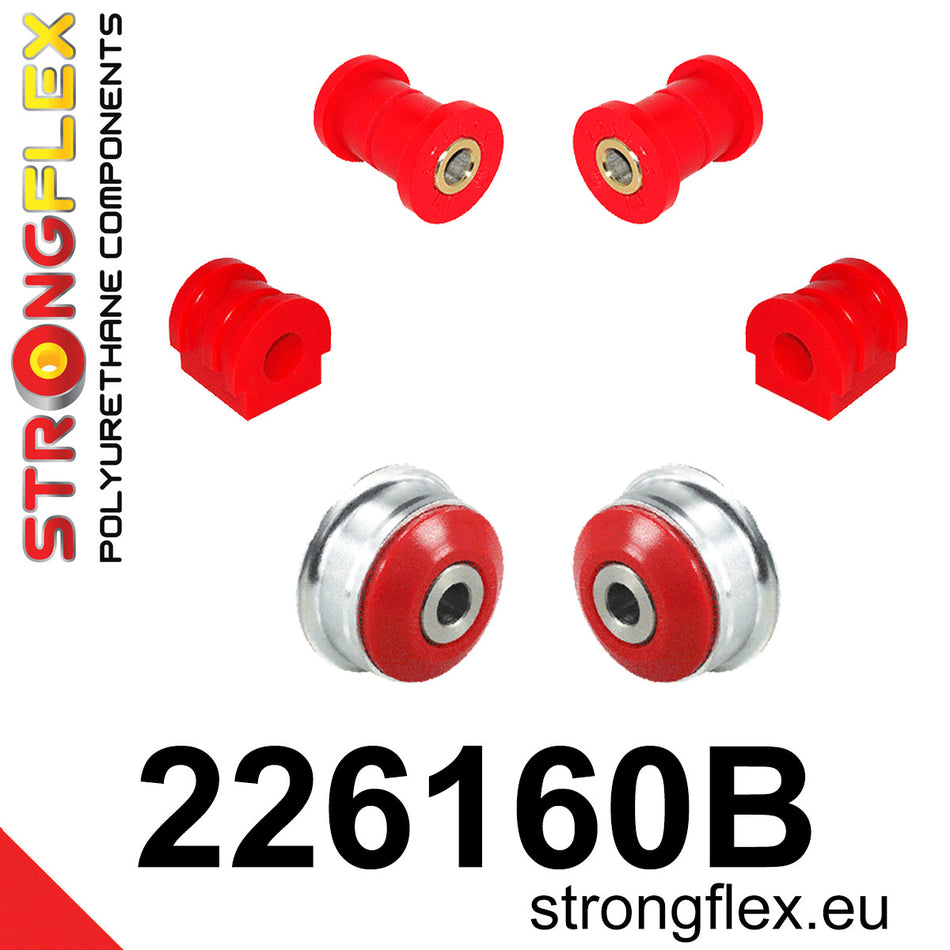 Kit de suspensión delantera Audi A1 8X 6J 6R 6C FWD Quattro S1 Ibiza Toledo (226160B)