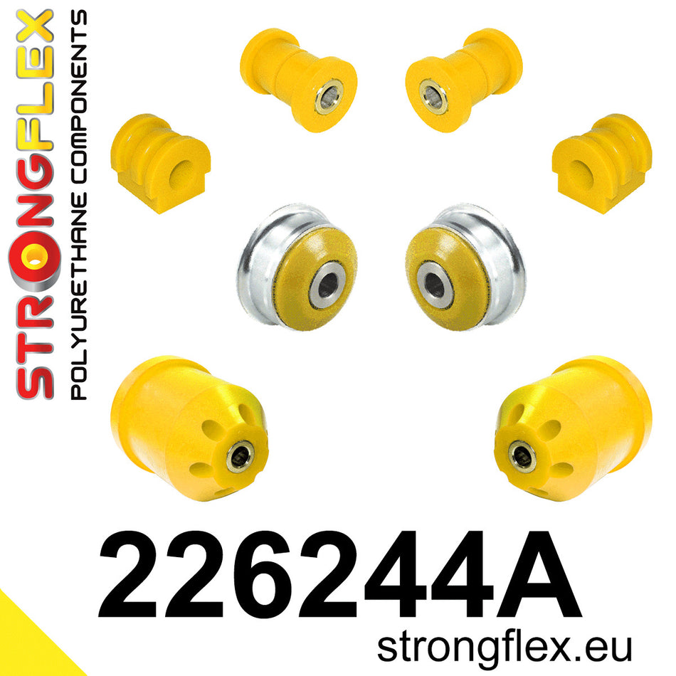 Kit de suspensión delantera y eje trasero SPORT Audi A1 8X 6J 6R 6C FWD S1 (226244A)