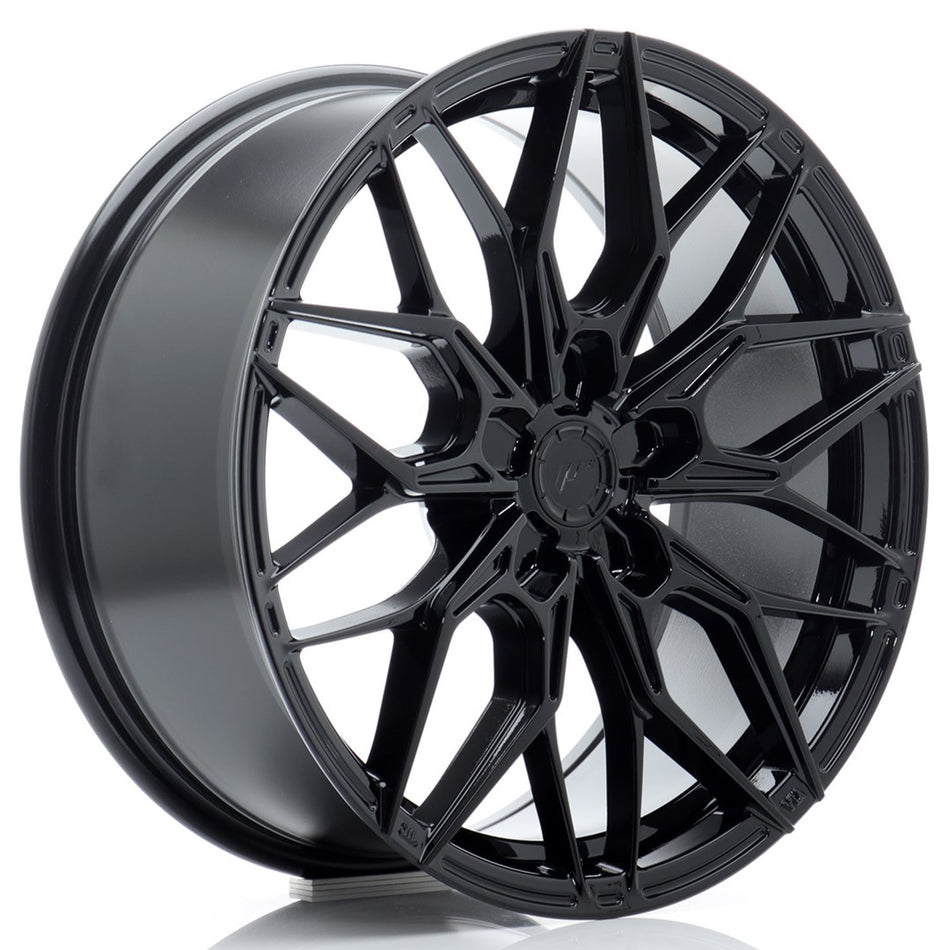 Japan Racing JR-46 18x8" (5 hole custom PCD) ET20-45, Gloss Black