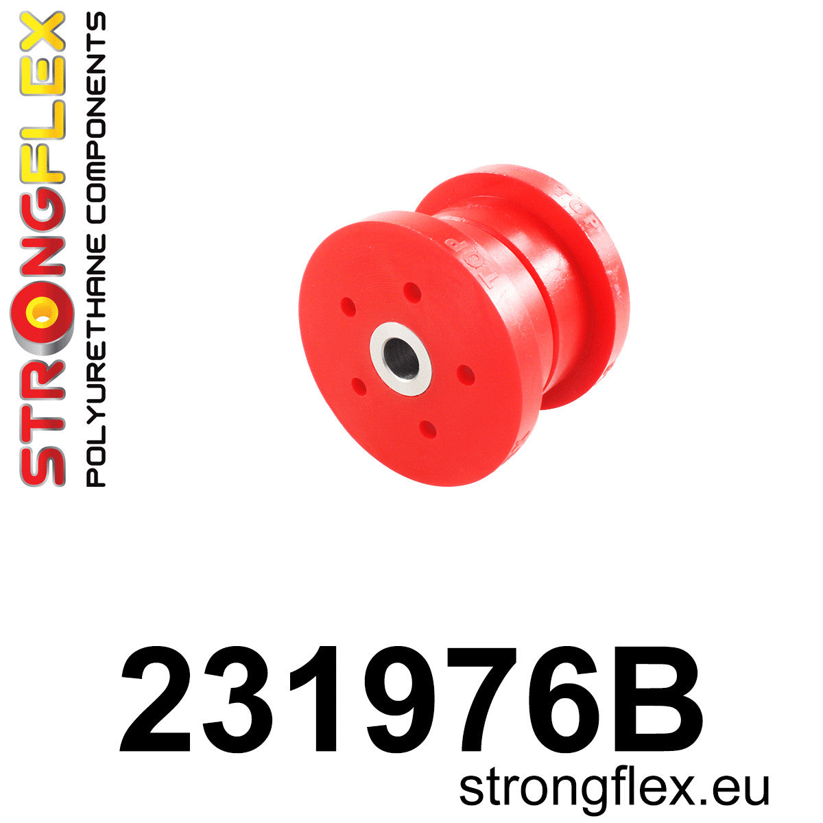 Silentblock de soporte superior delantero del motor delantero Volvo S80 V70 (231976B)