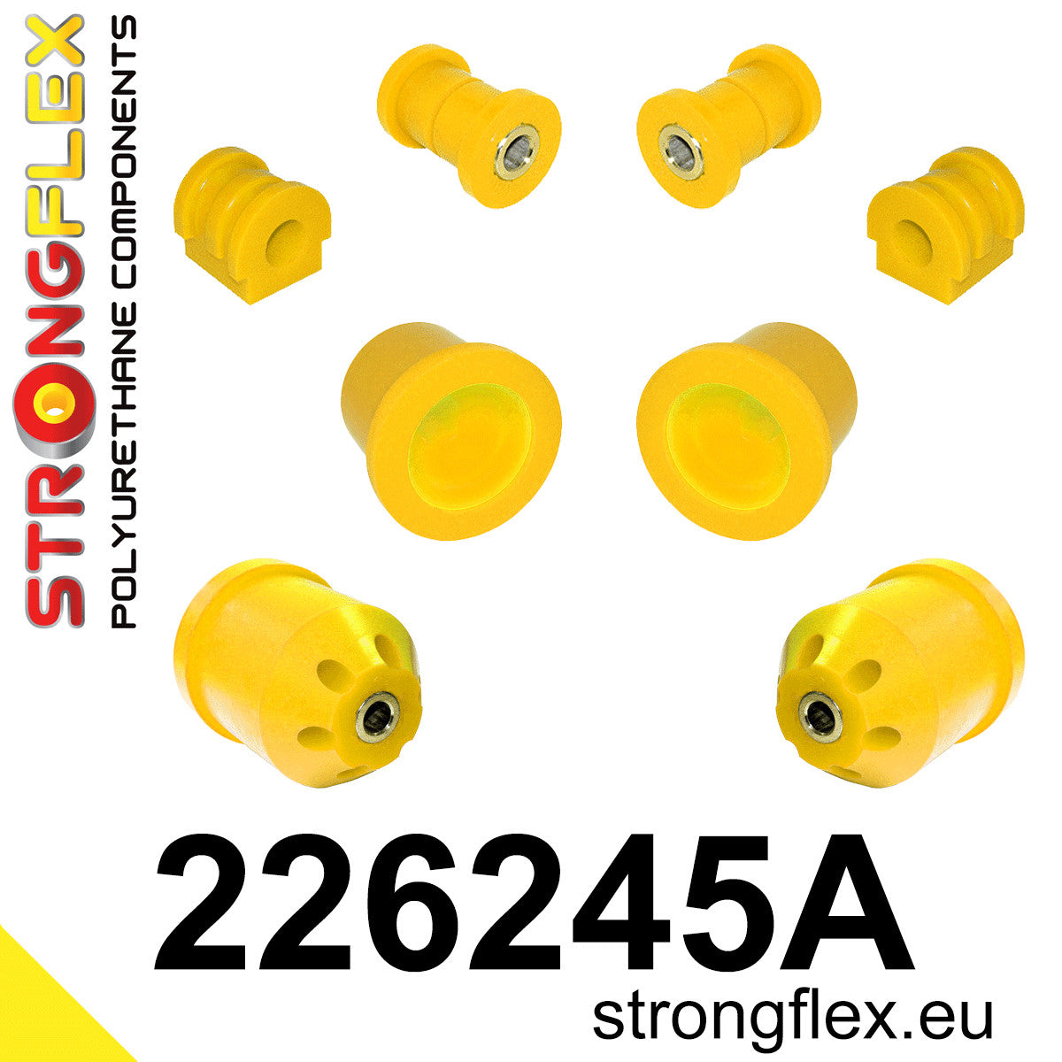 Kit de suspensión delantera y eje trasero SPORT Seat Ibiza 6L 6Y 5J 9N (226245A)