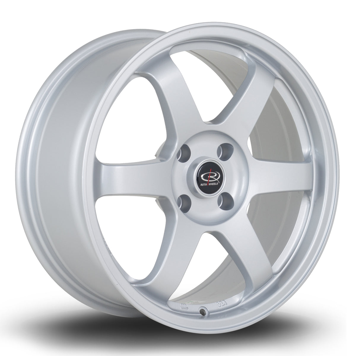 Llanta Rota Grid2 17x7,5" 4x108 ET25 plata