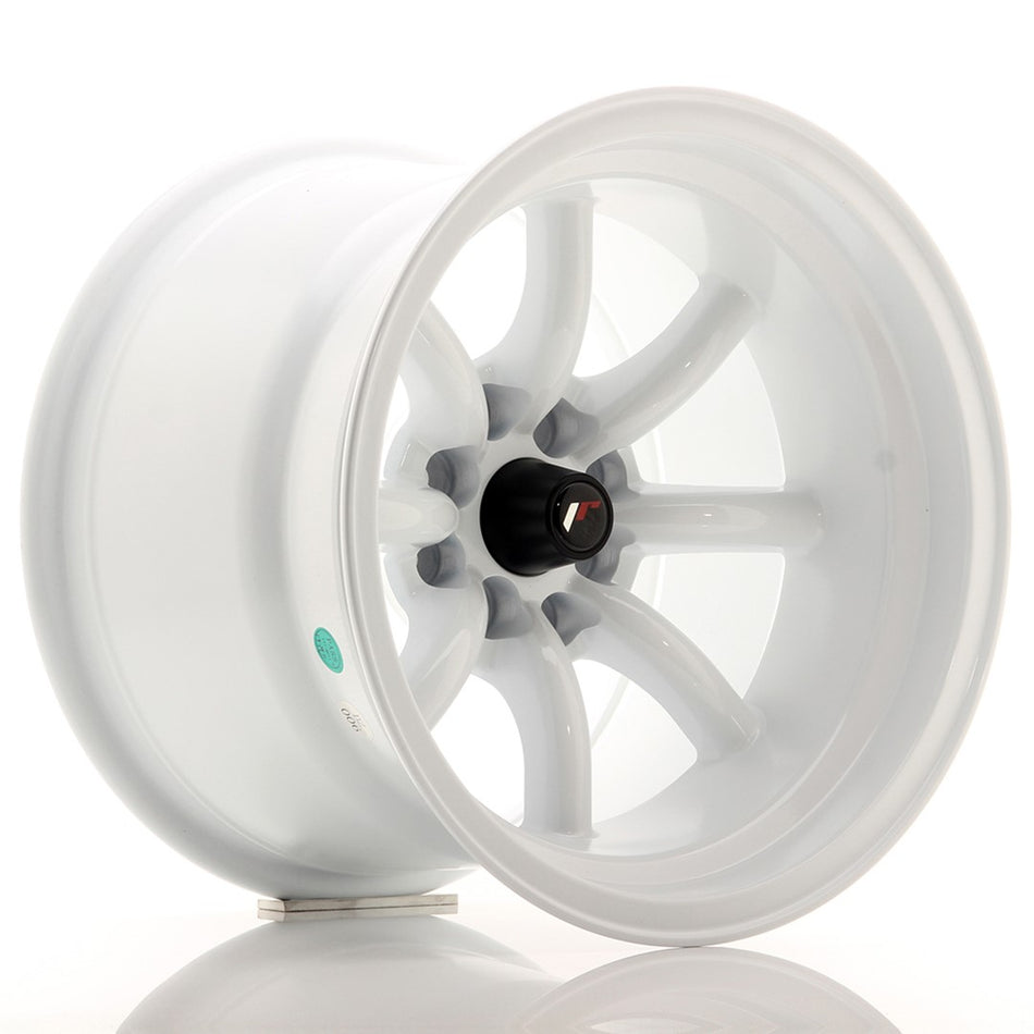 Japan Racing JR-19 15x10.5" 4x100/114.3 ET-32, White
