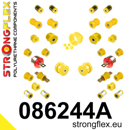 Kit completo de silentblocks de suspensión SPORT Honda CR-V RD1 RD2 RD3 (086244A)