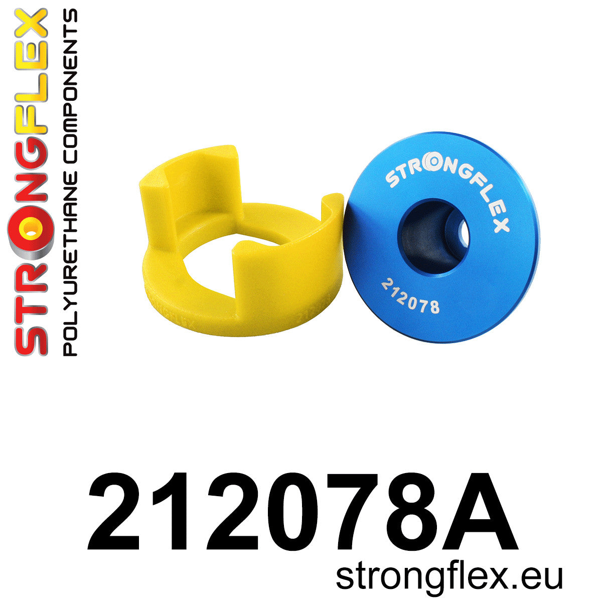 Inserto silentblock trasero diferencial trasero SPORT Toyota Yaris P21 PA1 (212078A)