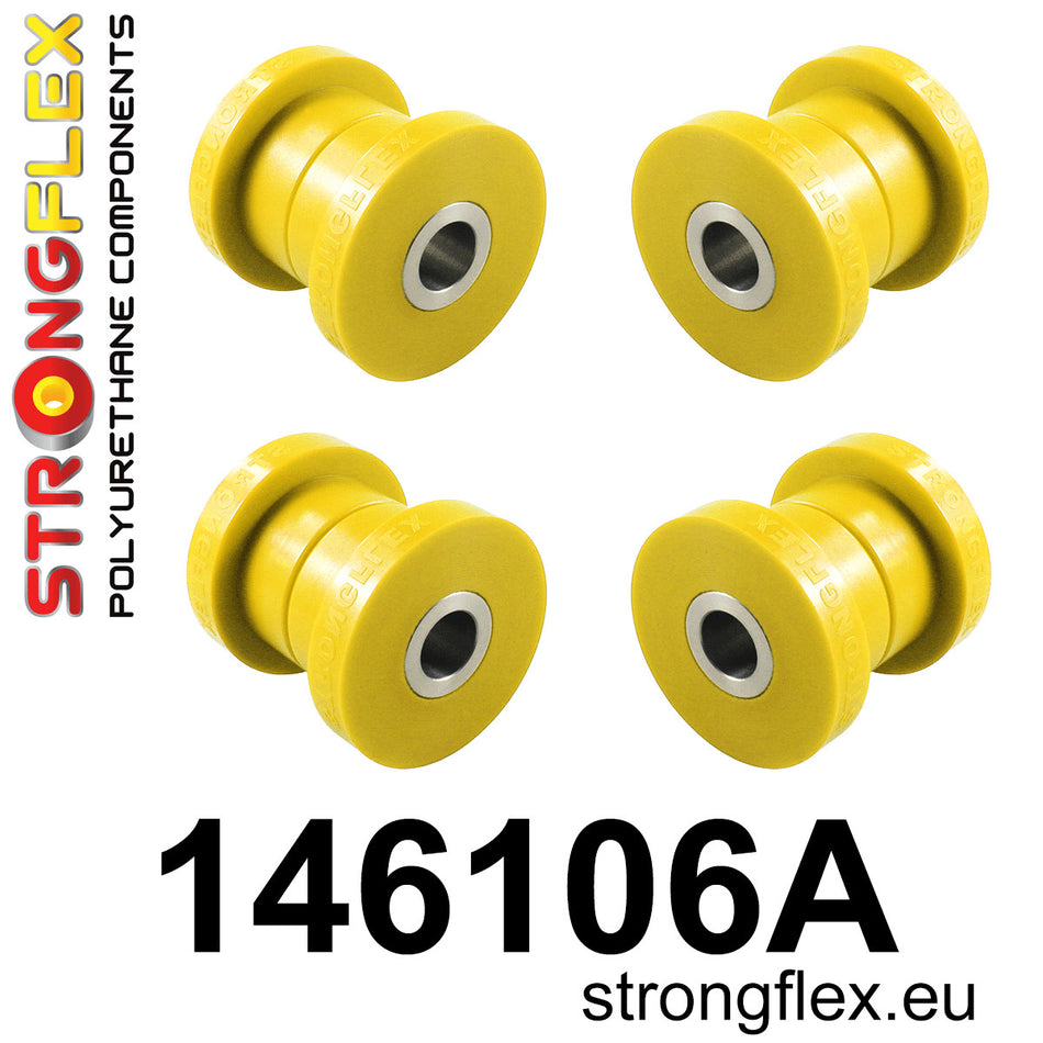 Kit silentblocks viga trasera SPORT Peugeot 206 206+ (146106A)
