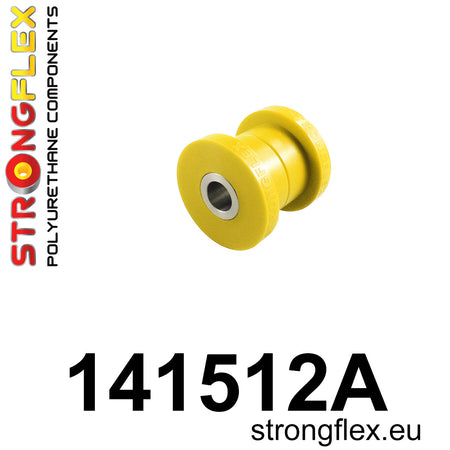 Silentblock de viga trasera delantera SPORT Peugeot 206 206+ (141512A)