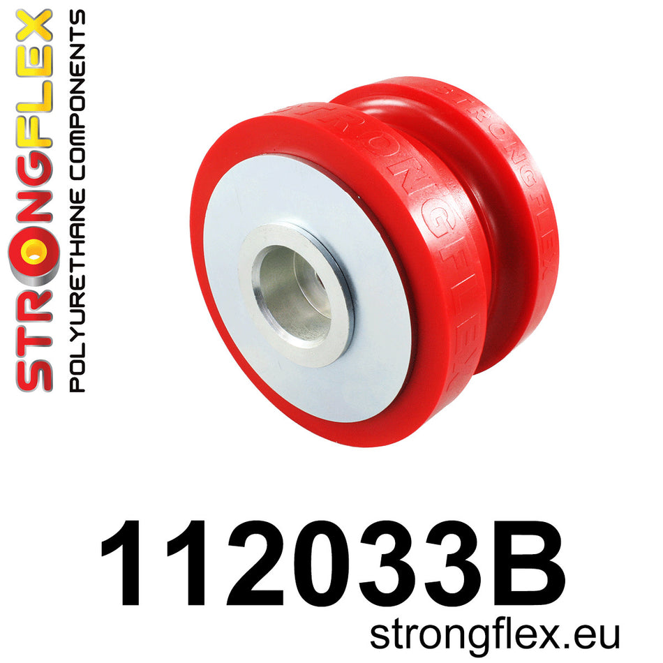 Silentblock trasero del subchasis trasero Mercedes CL C215 W220 RWD 4MATIC (112033B)