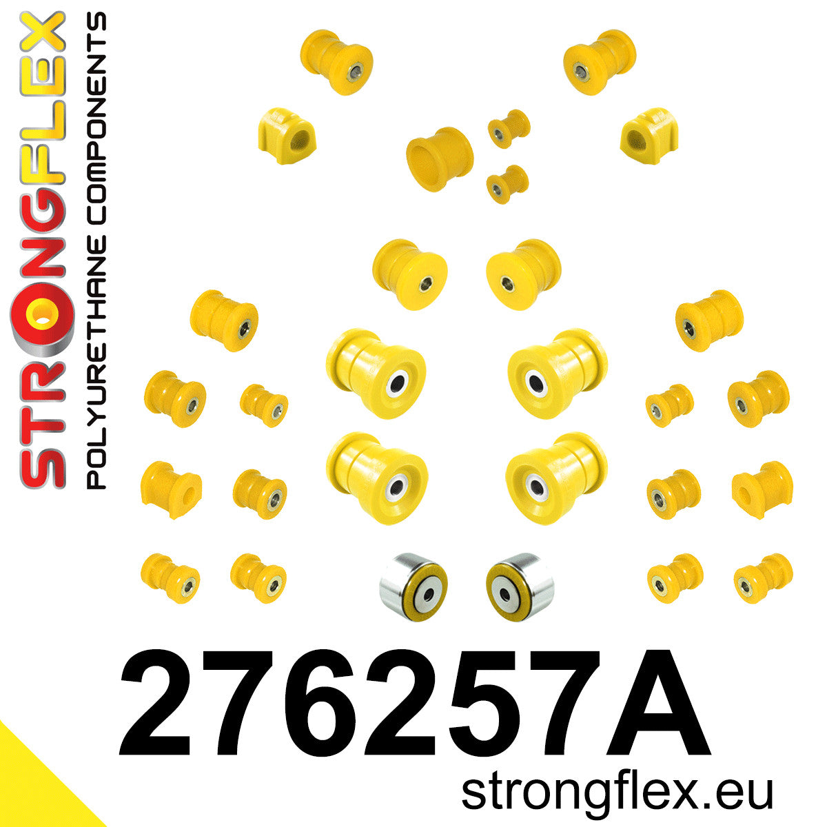 Kit completo de suspensión SPORT Subaru Levorg VM WRX STI VA (276257A)