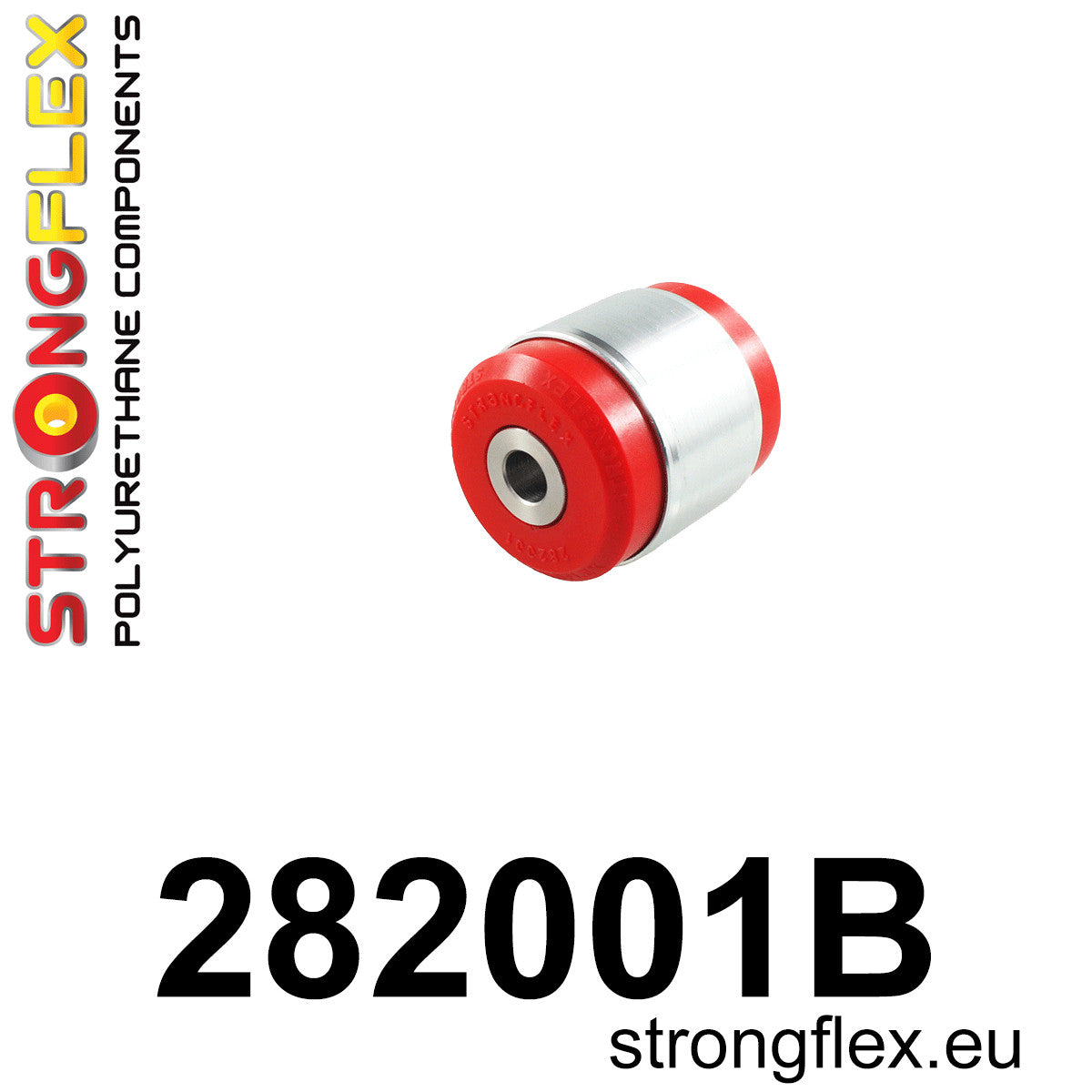 Silentblock de horquilla delantera trasera Renault Kadjar J11 FWD 4x4 (282001B)