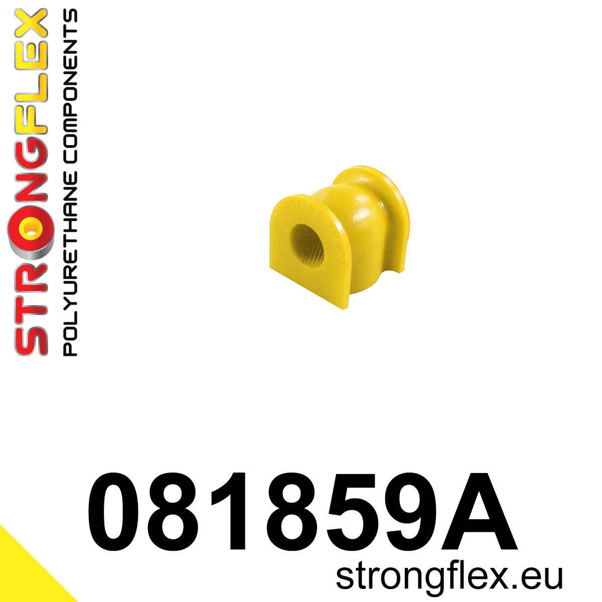 Silentblock de estabilizadora delantera SPORT Honda CR-Z Jazz Insight City (081859A)