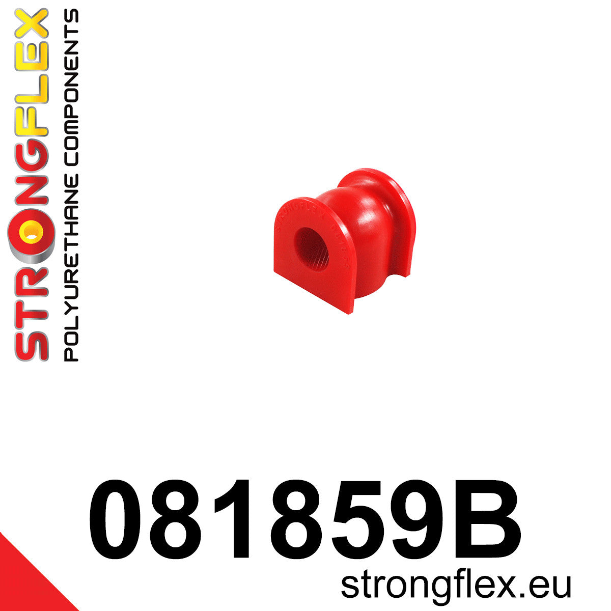 Silentblock de la barra estabilizadora delantera Honda CR-Z Jazz Insight (081859B)