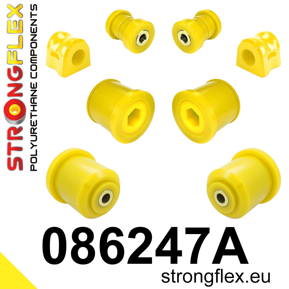 Kit de suspensión delantera y eje trasero SPORT Honda Civic FN2 (086247A)