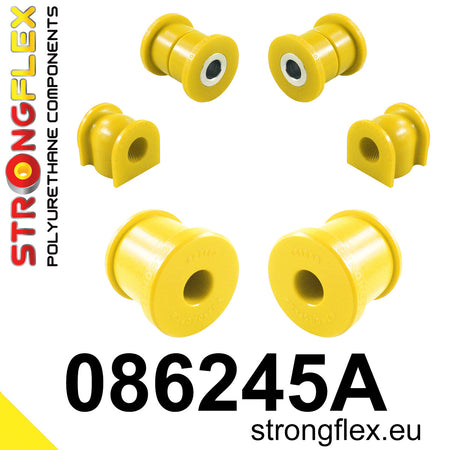 Kit de silentblocks de suspensión delantera SPORT Honda Jazz Insight City (086245A)