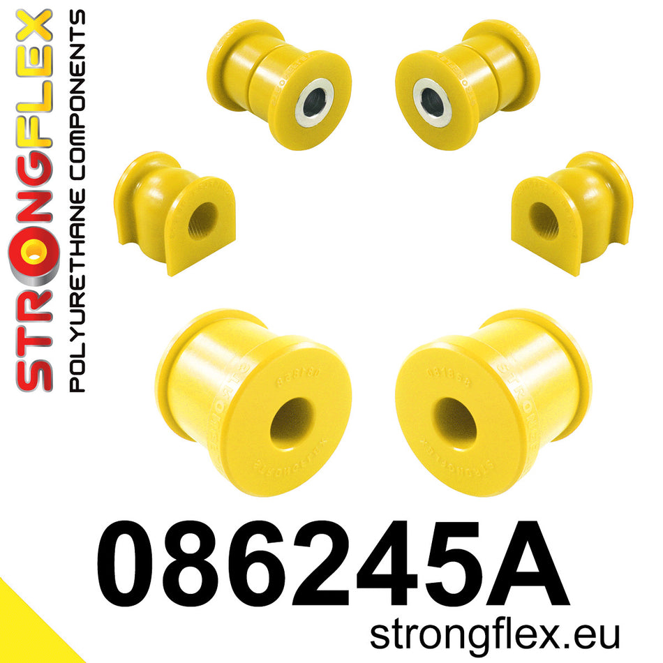 Kit de silentblocks de suspensión delantera SPORT Honda Jazz Insight City (086245A)