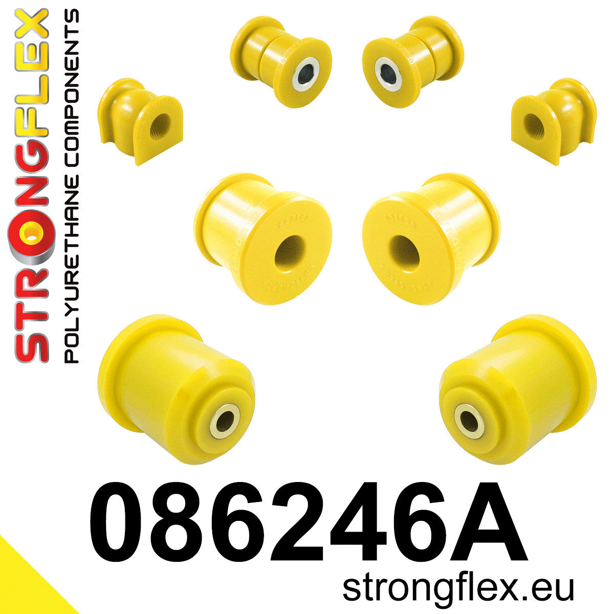 Kit de suspensión delantera y eje trasero SPORT Honda Jazz Insight City (086246A)