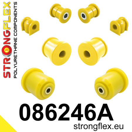 Kit de suspensión delantera y eje trasero SPORT Honda Jazz Insight City (086246A)