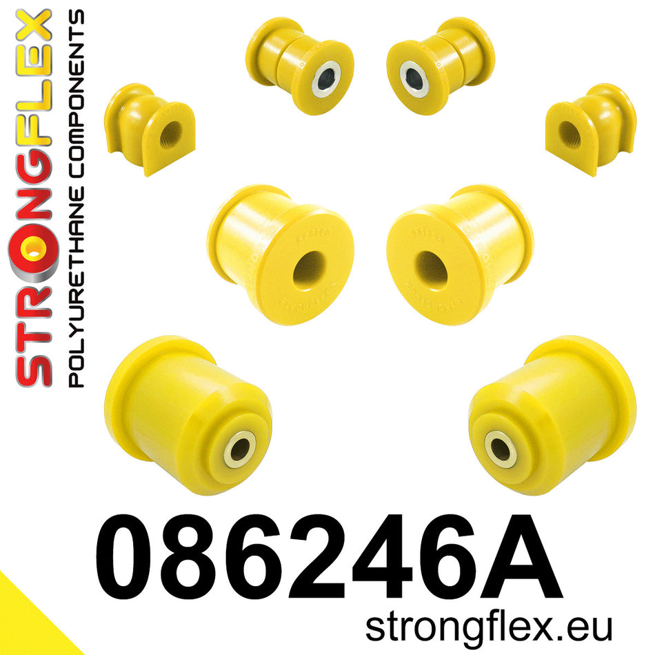 Kit de suspensión delantera y eje trasero SPORT Honda Jazz Insight City (086246A)