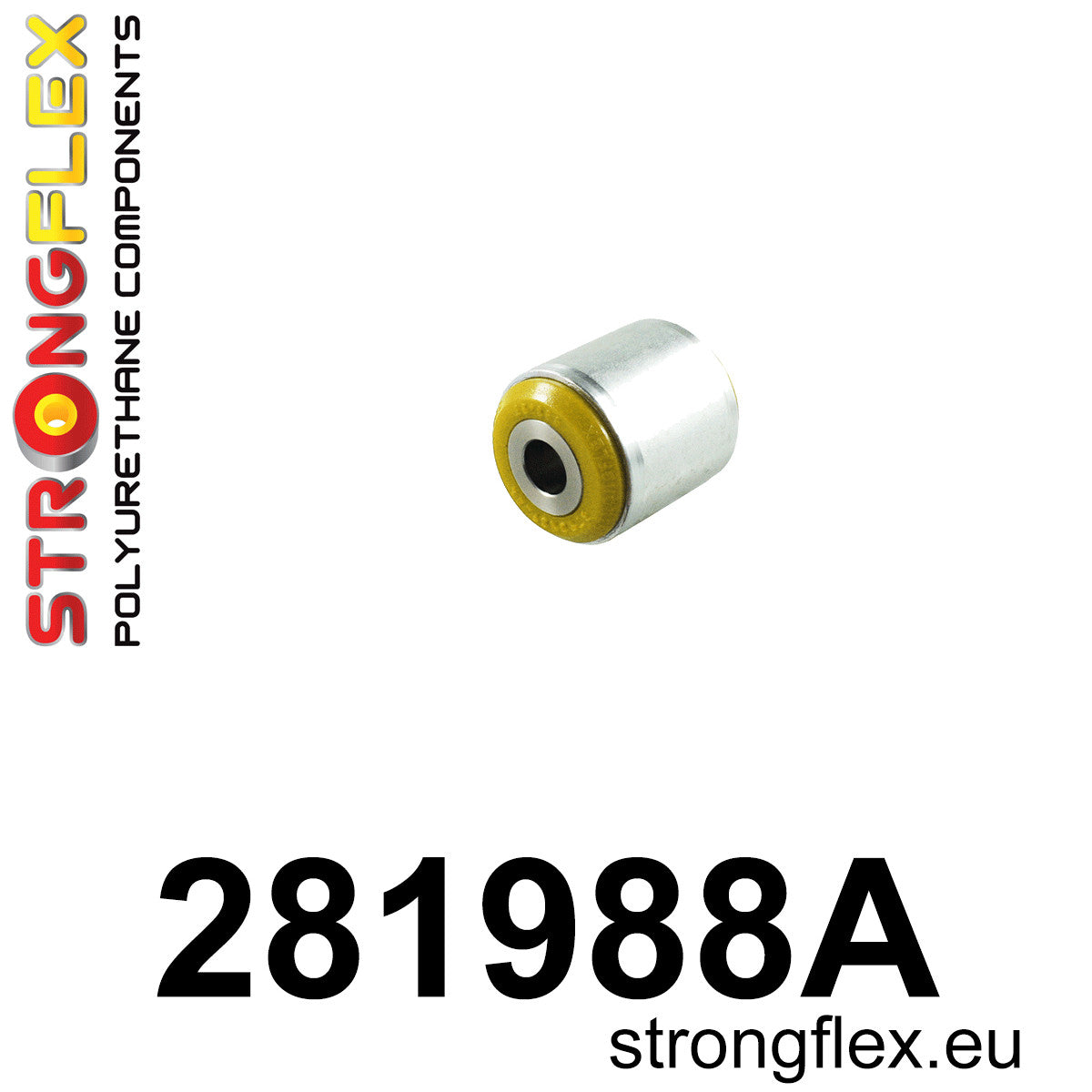 Silentblock del amortiguador delantero SPORT Infiniti Q50 V37 Q60 CV37 (281988A)